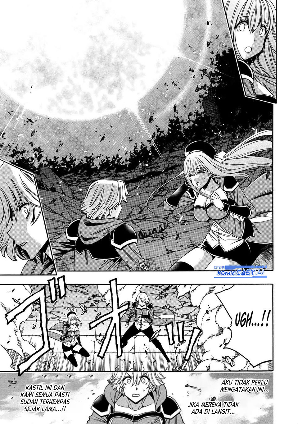 Kenja no Mago Chapter 90 Gambar 8