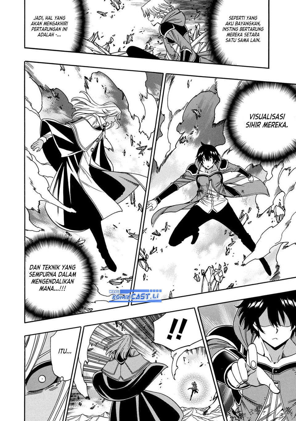 Kenja no Mago Chapter 90 Gambar 9
