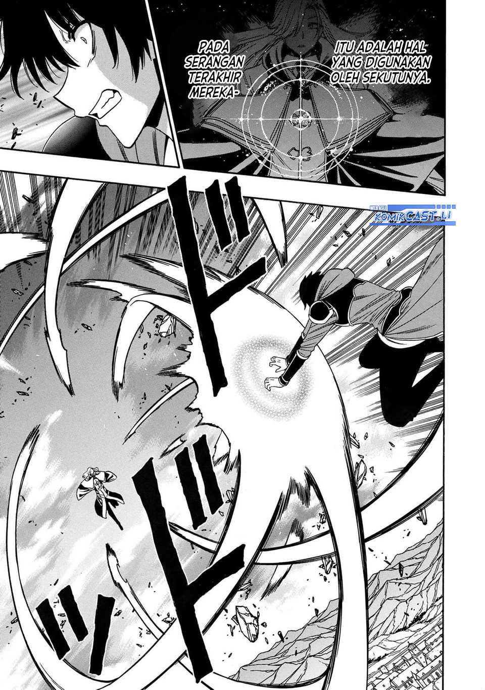 Kenja no Mago Chapter 90 Gambar 10