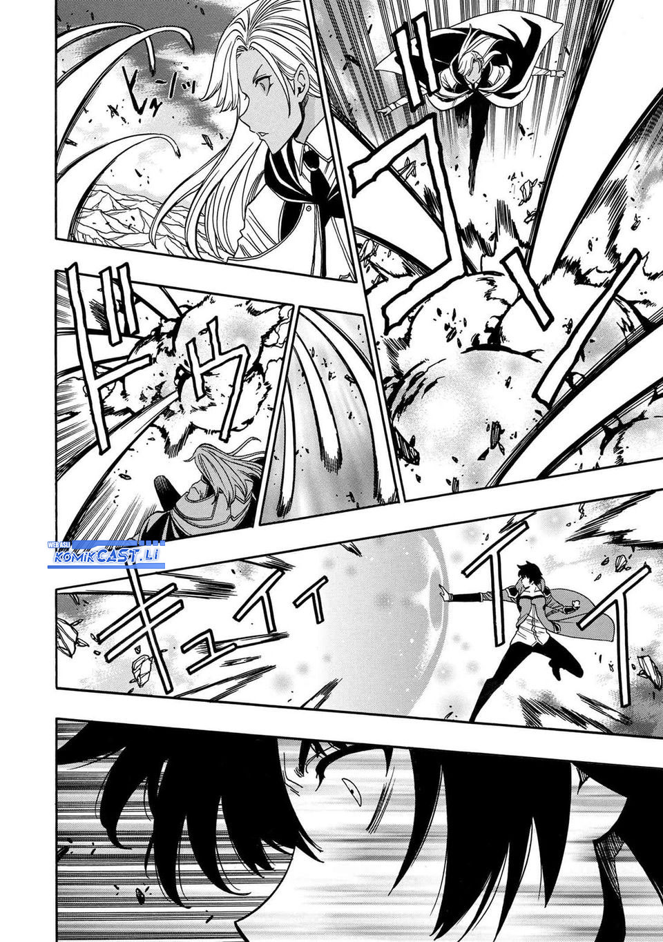 Kenja no Mago Chapter 90 Gambar 11