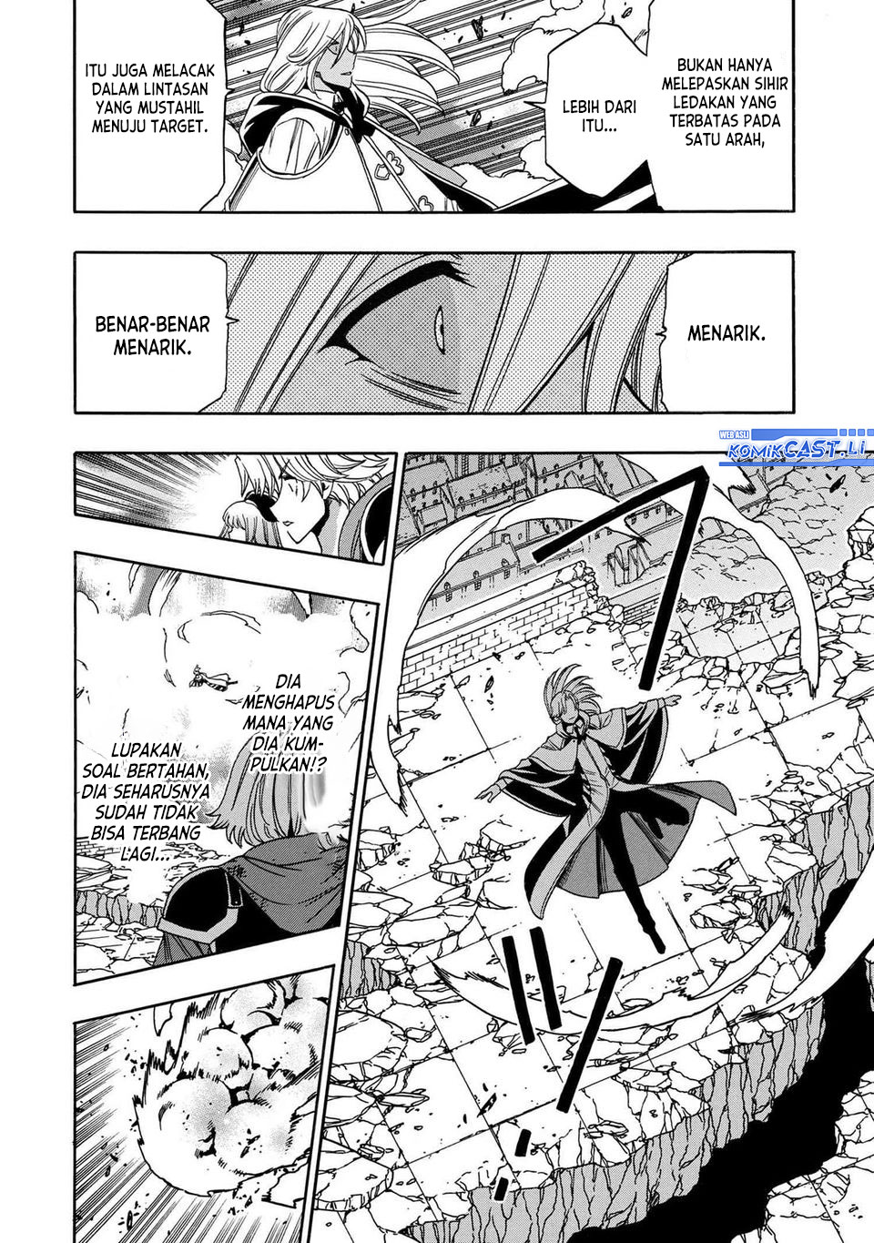 Kenja no Mago Chapter 90 Gambar 13