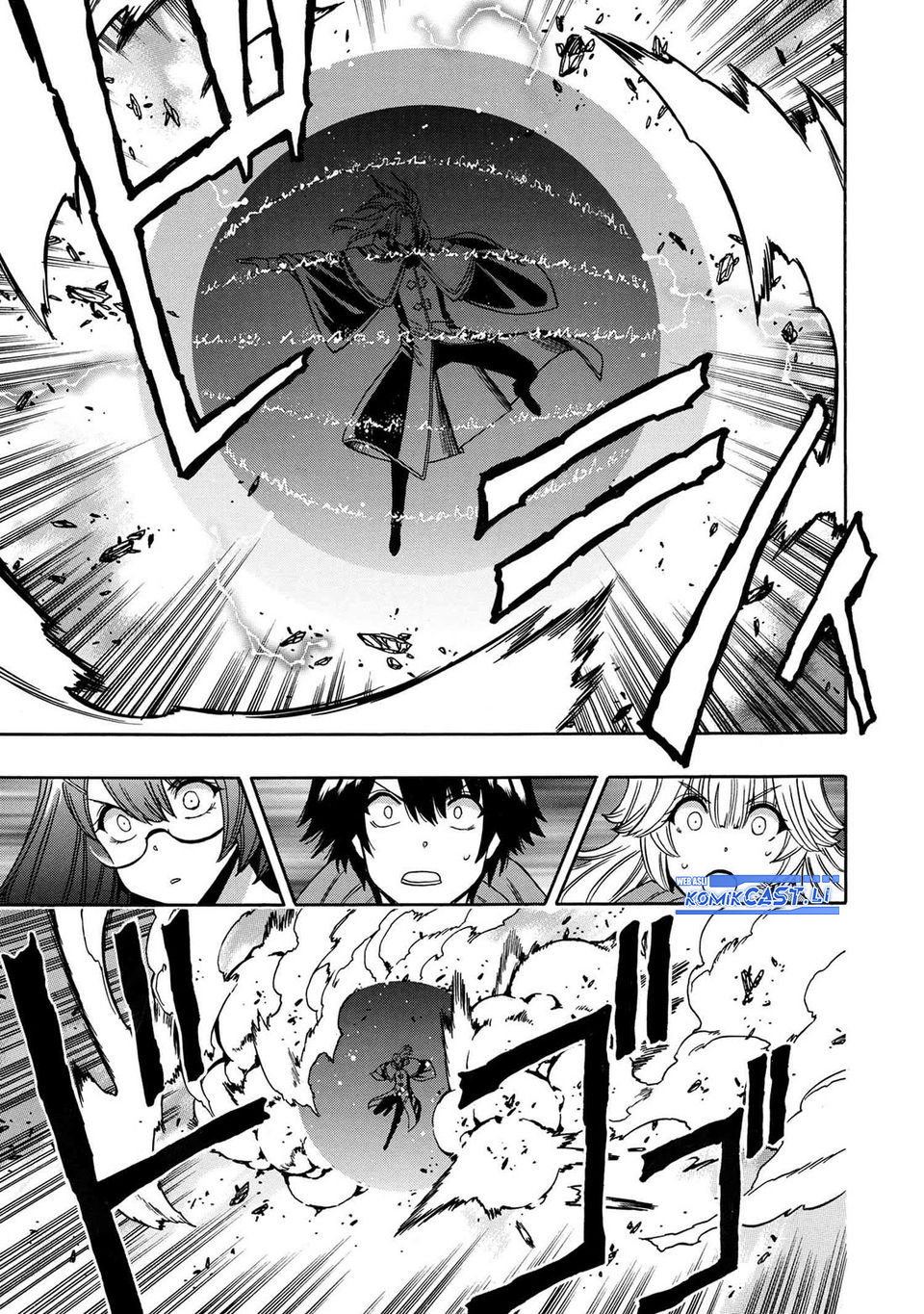 Kenja no Mago Chapter 90 Gambar 18