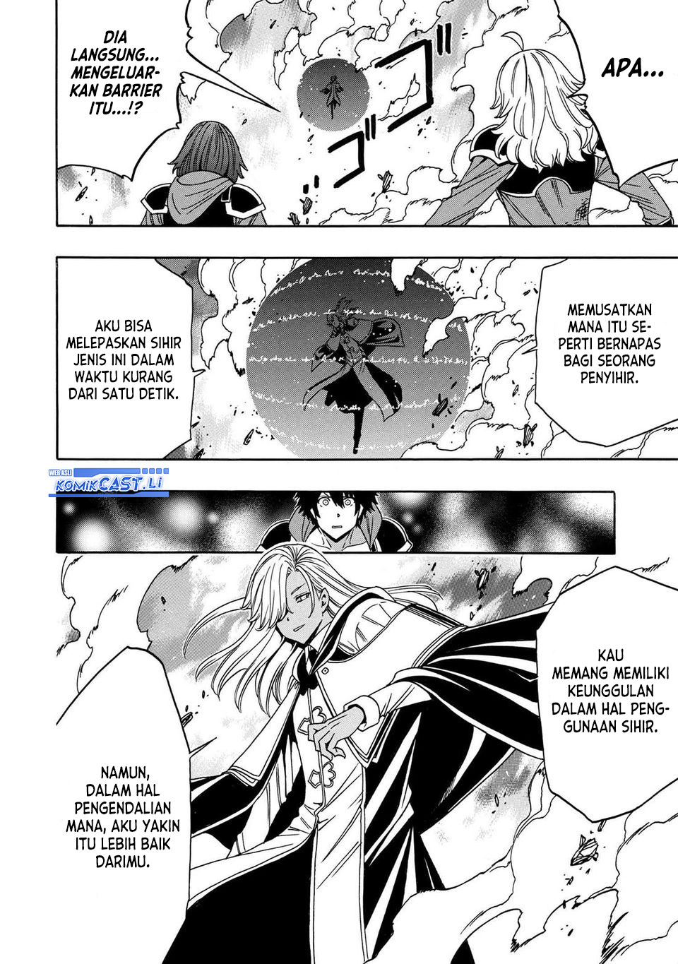 Kenja no Mago Chapter 90 Gambar 19