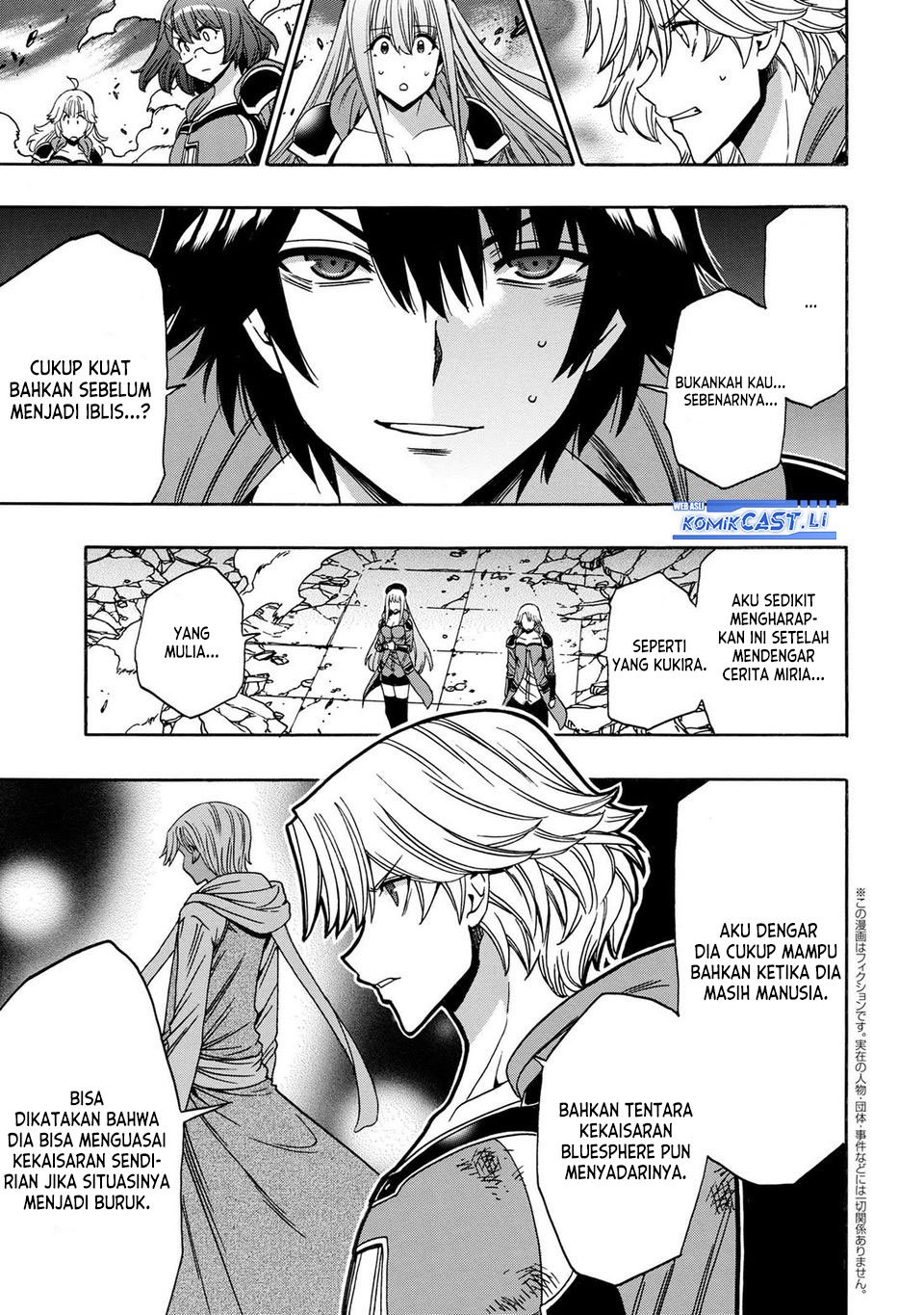 Kenja no Mago Chapter 90 Gambar 20