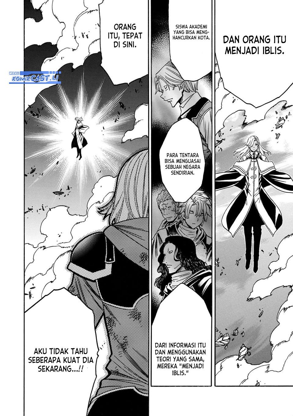 Kenja no Mago Chapter 90 Gambar 21