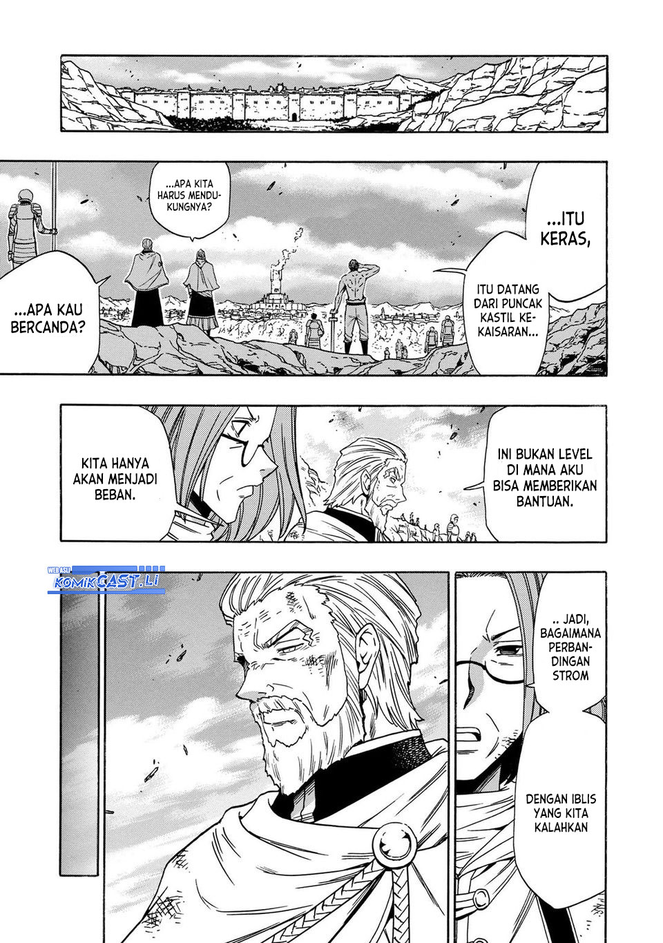 Kenja no Mago Chapter 90 Gambar 22