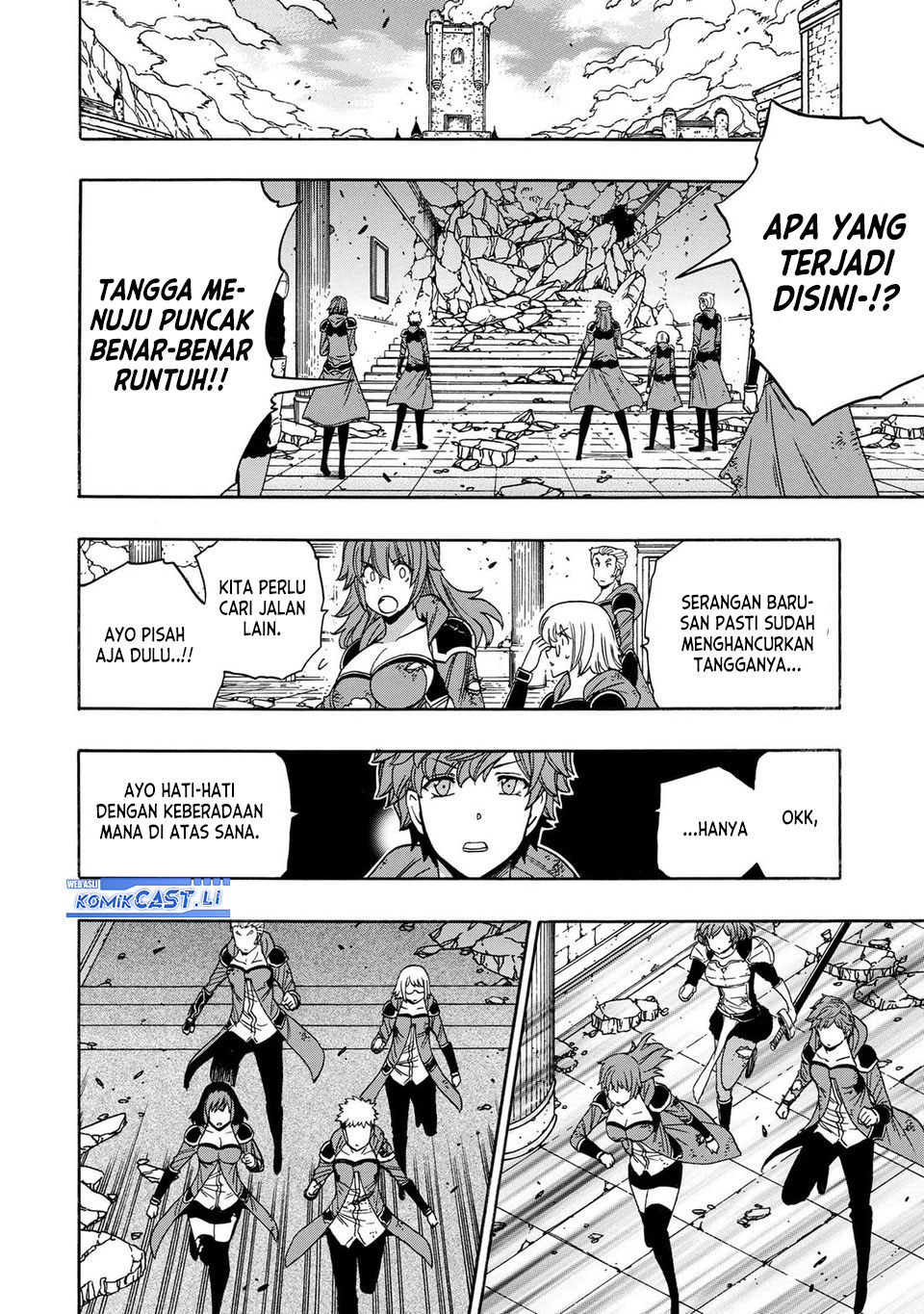 Kenja no Mago Chapter 90 Gambar 23
