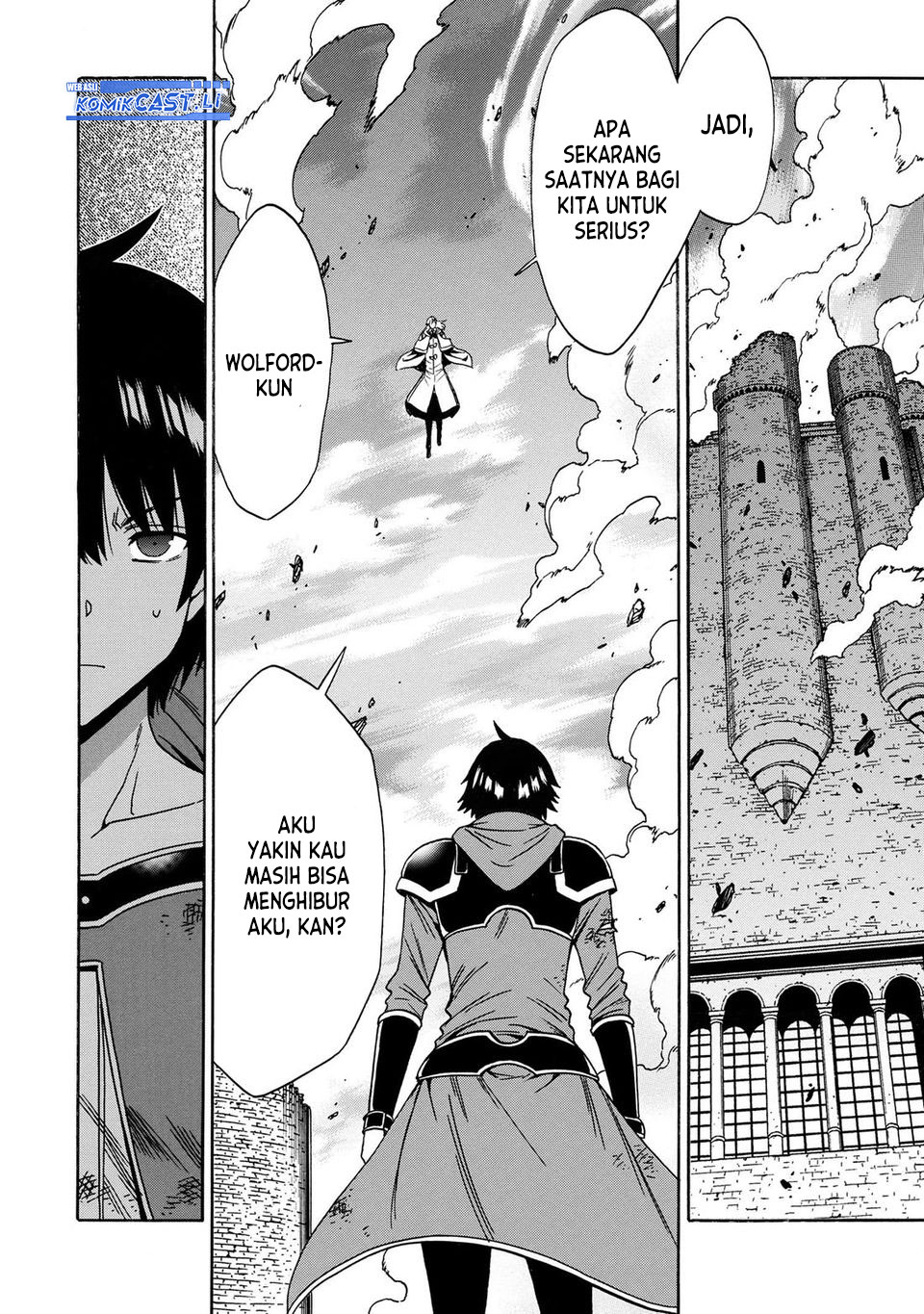 Kenja no Mago Chapter 90 Gambar 25