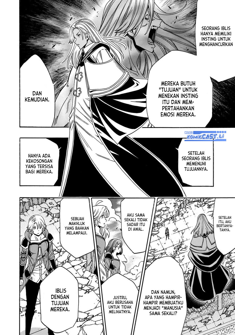 Kenja no Mago Chapter 90 Gambar 27