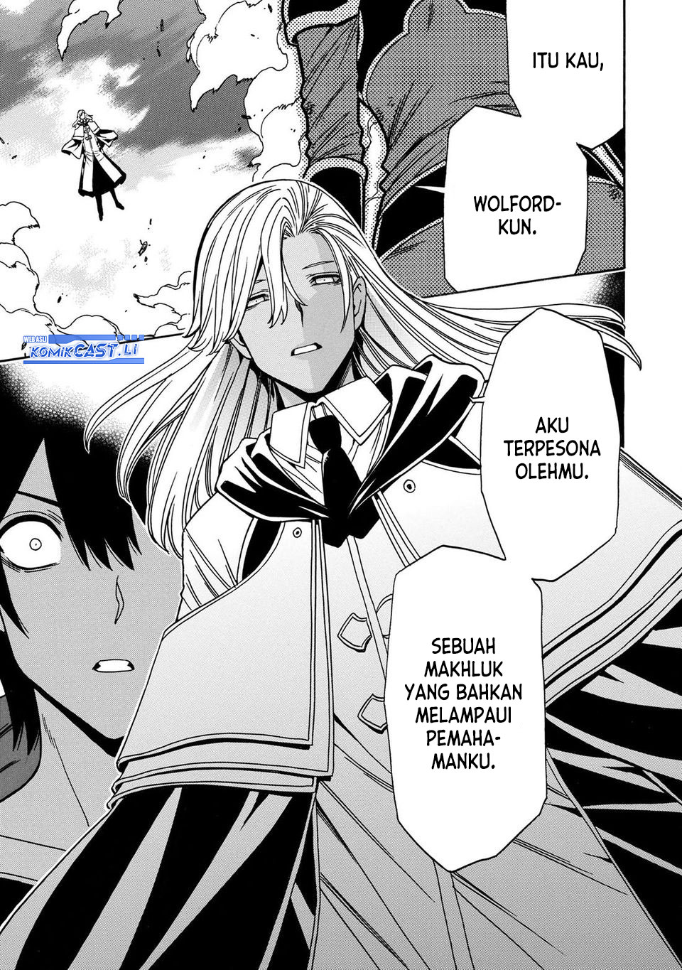Kenja no Mago Chapter 90 Gambar 28
