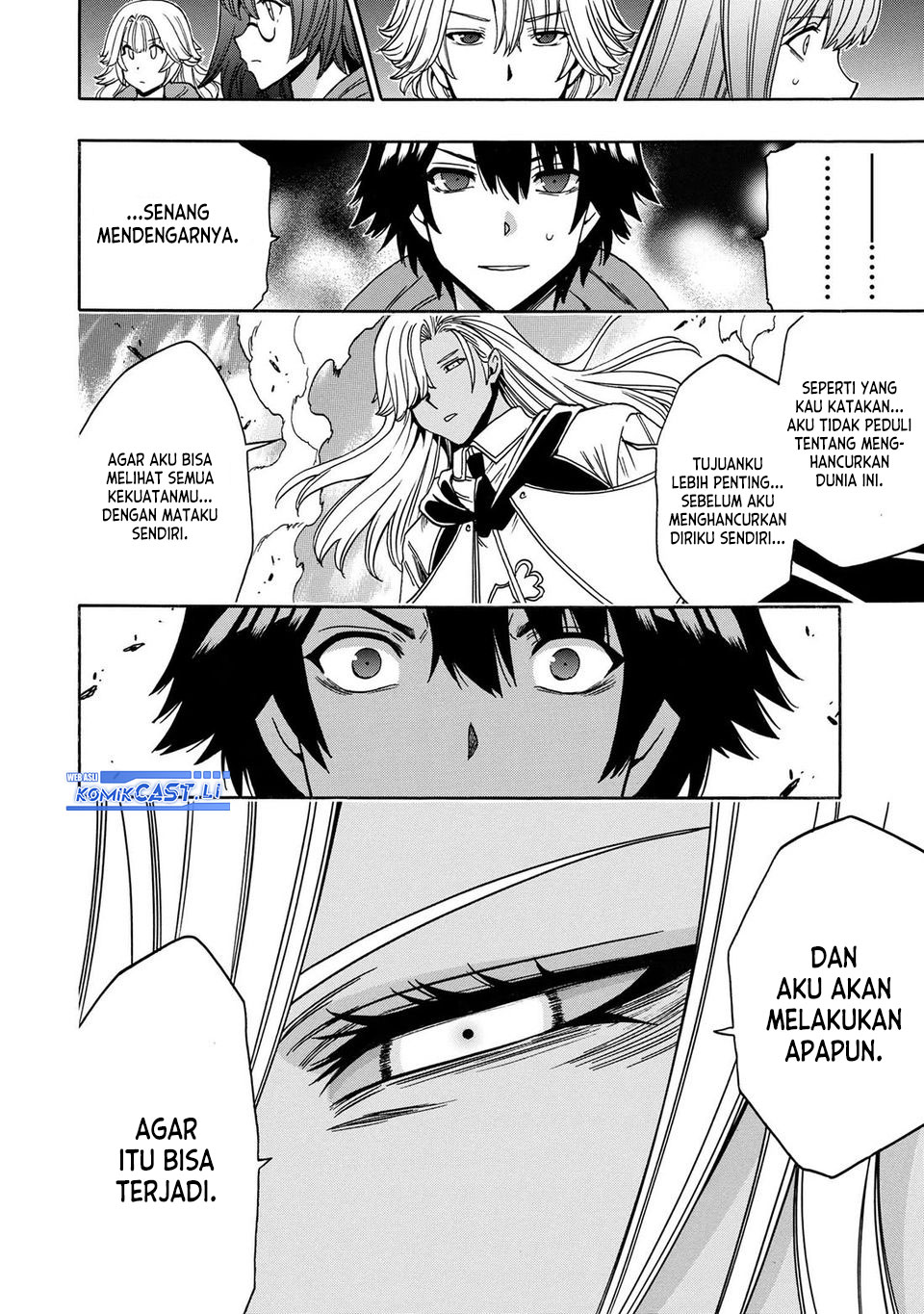 Kenja no Mago Chapter 90 Gambar 29