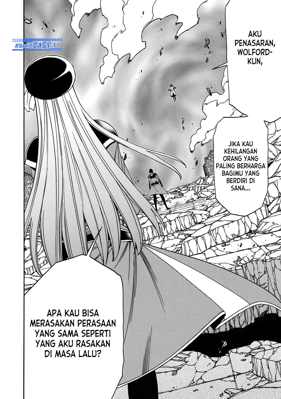 Kenja no Mago Chapter 90 Gambar 31