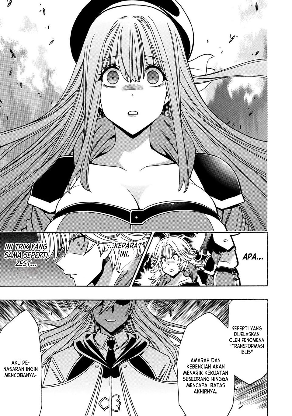 Kenja no Mago Chapter 90 Gambar 32