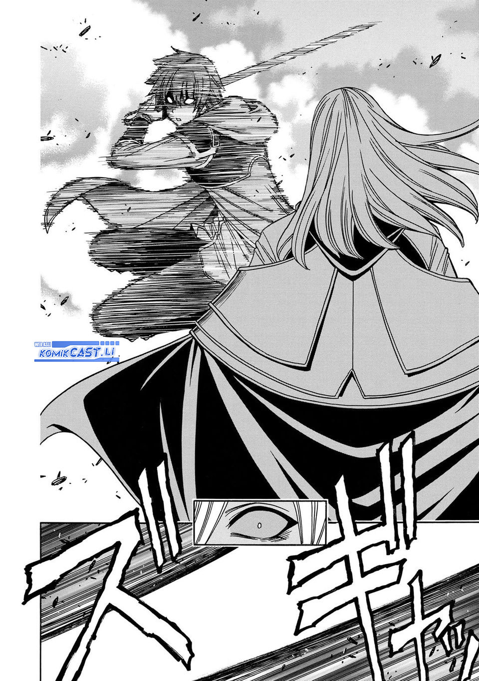 Kenja no Mago Chapter 90 Gambar 33