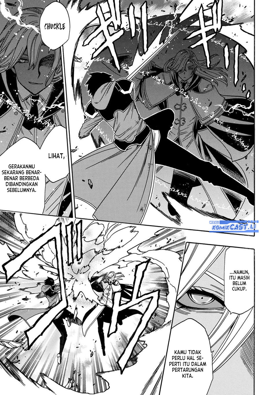 Kenja no Mago Chapter 90 Gambar 34