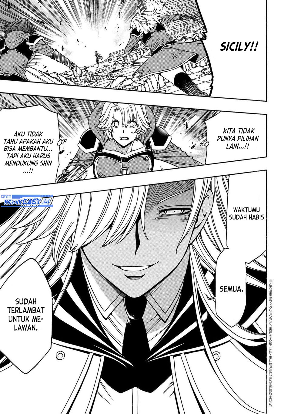 Kenja no Mago Chapter 90 Gambar 36