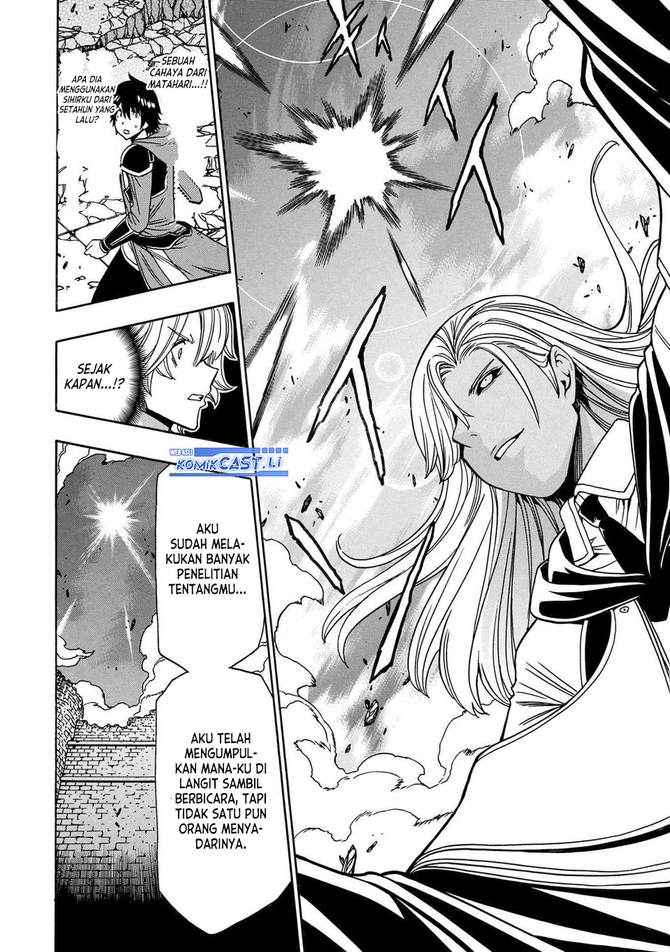 Kenja no Mago Chapter 90 Gambar 37