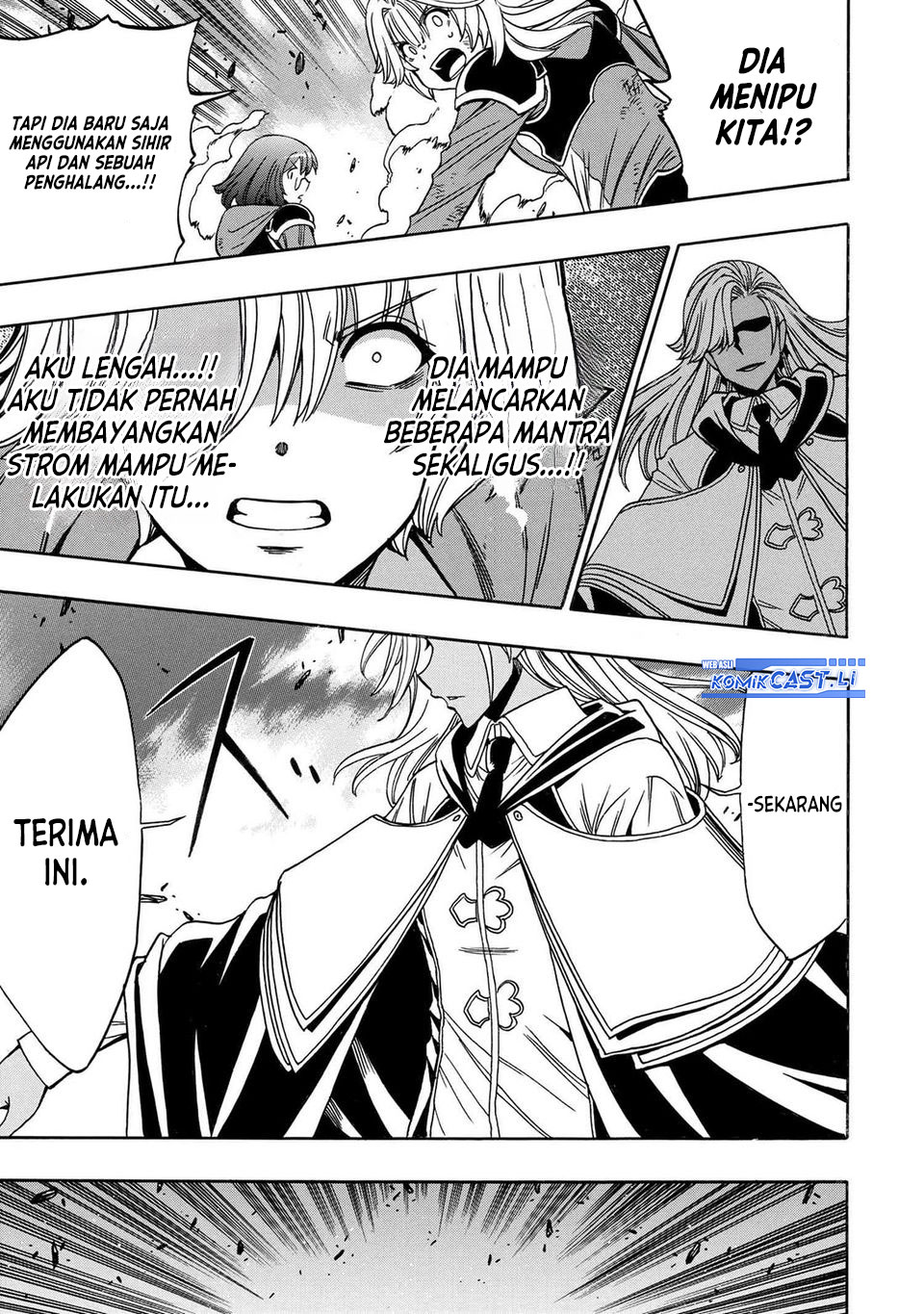 Kenja no Mago Chapter 90 Gambar 38