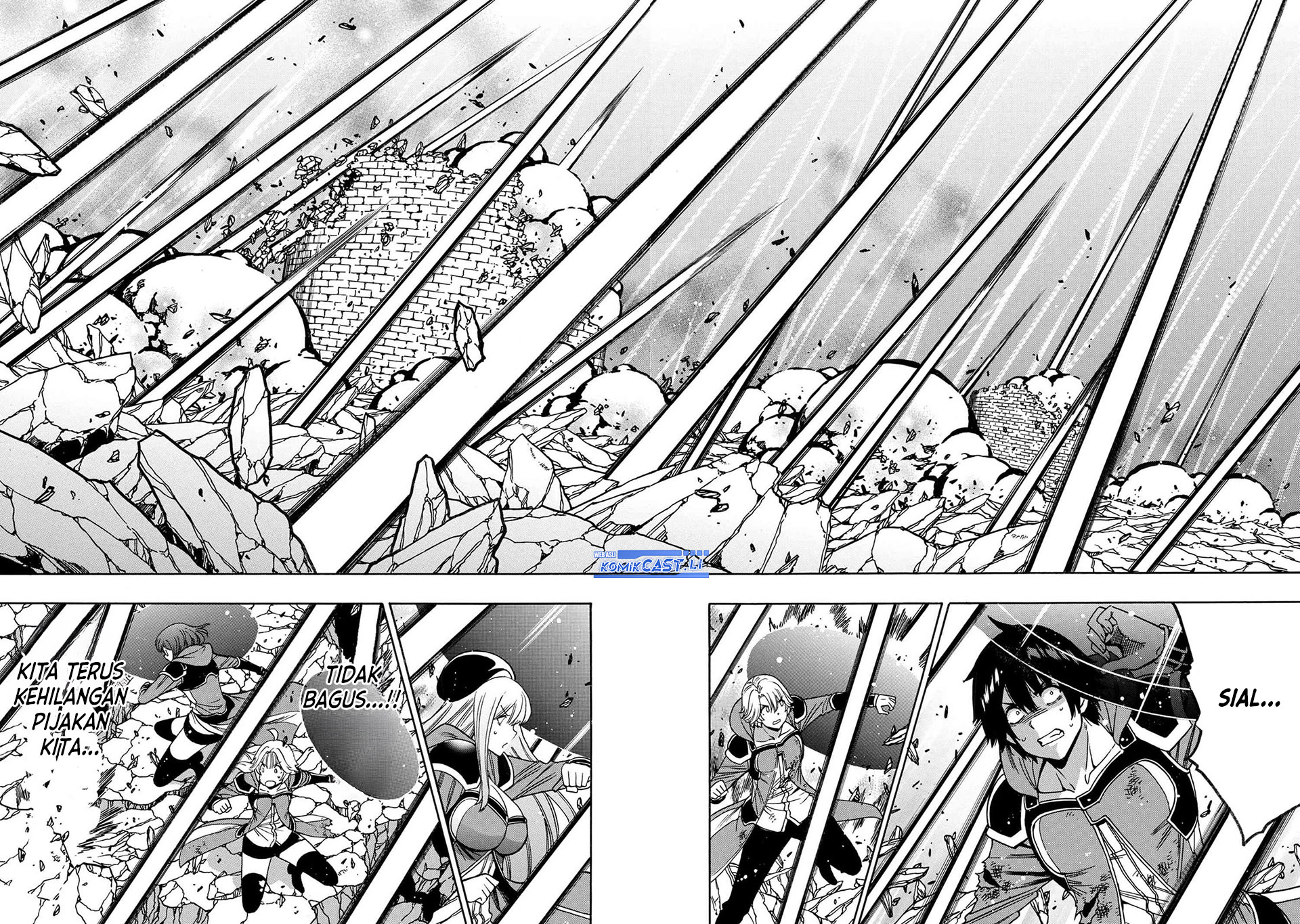 Kenja no Mago Chapter 90 Gambar 39