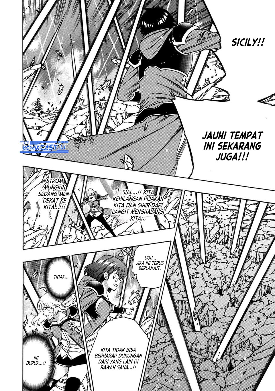 Kenja no Mago Chapter 90 Gambar 40