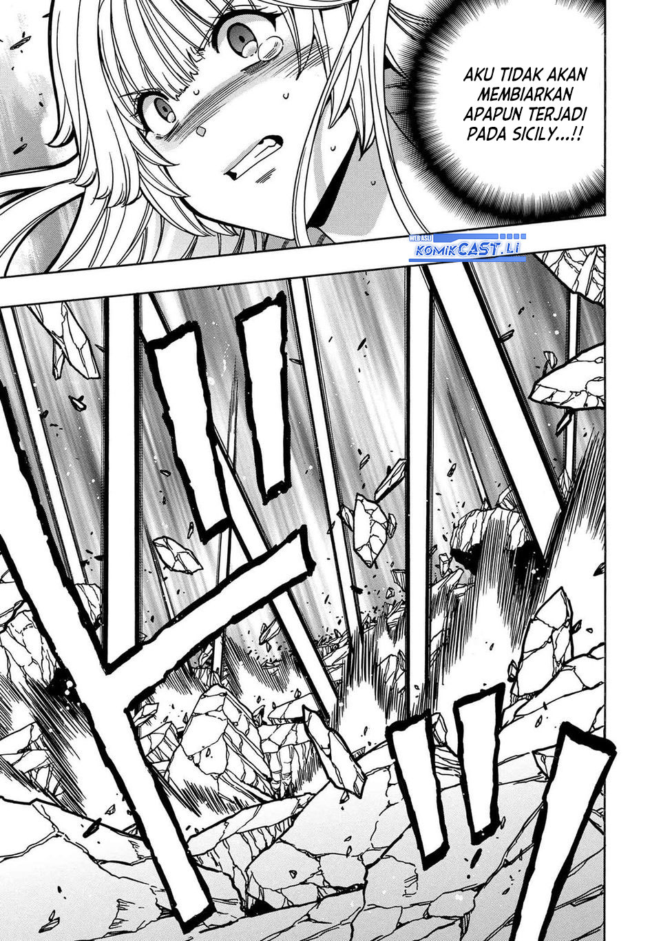 Kenja no Mago Chapter 90 Gambar 41