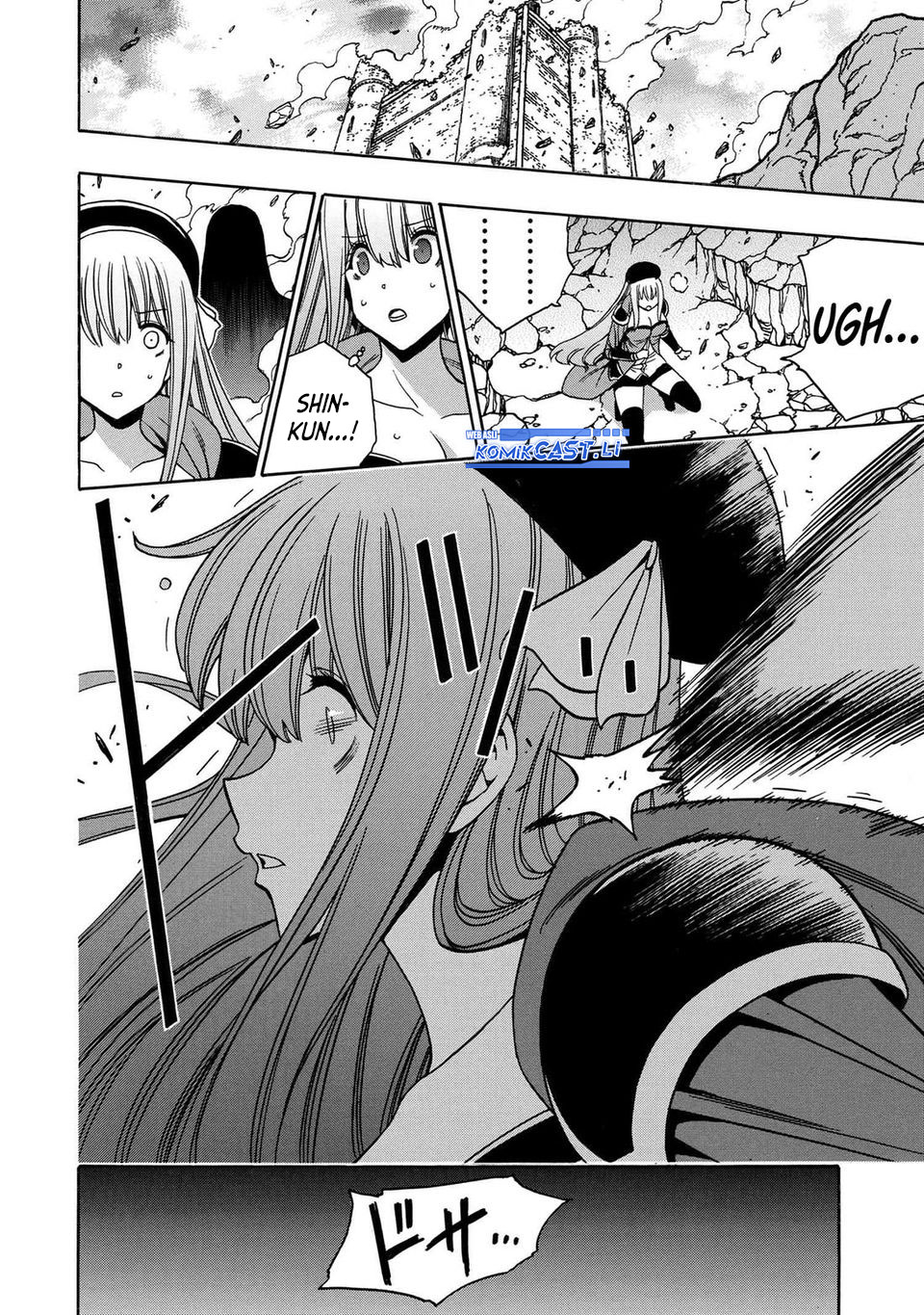 Kenja no Mago Chapter 90 Gambar 42