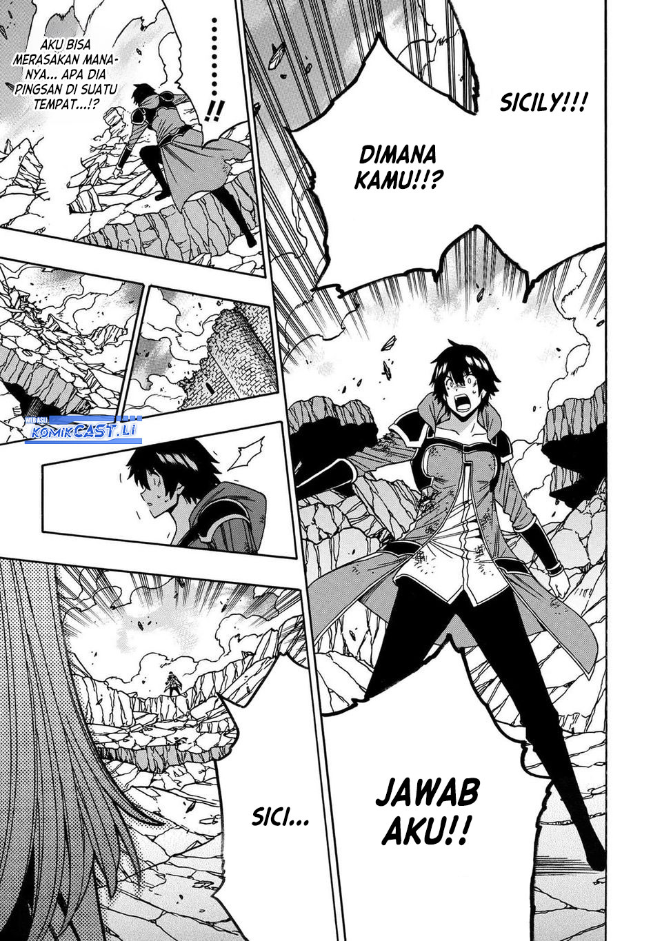 Kenja no Mago Chapter 90 Gambar 43