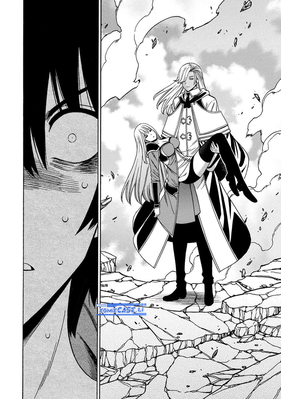 Kenja no Mago Chapter 90 Gambar 44