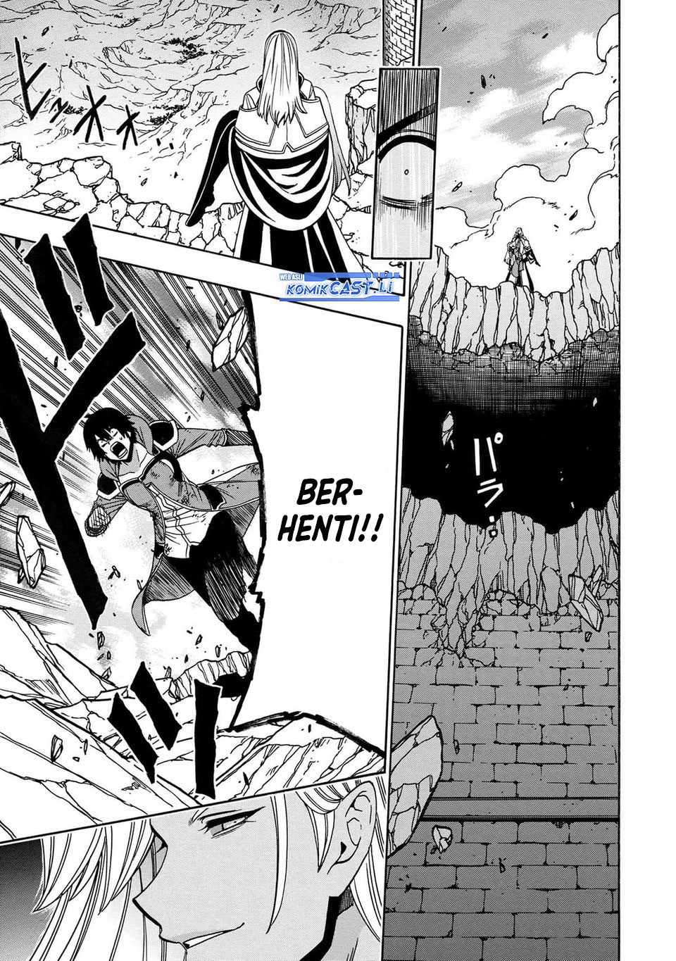 Kenja no Mago Chapter 90 Gambar 45