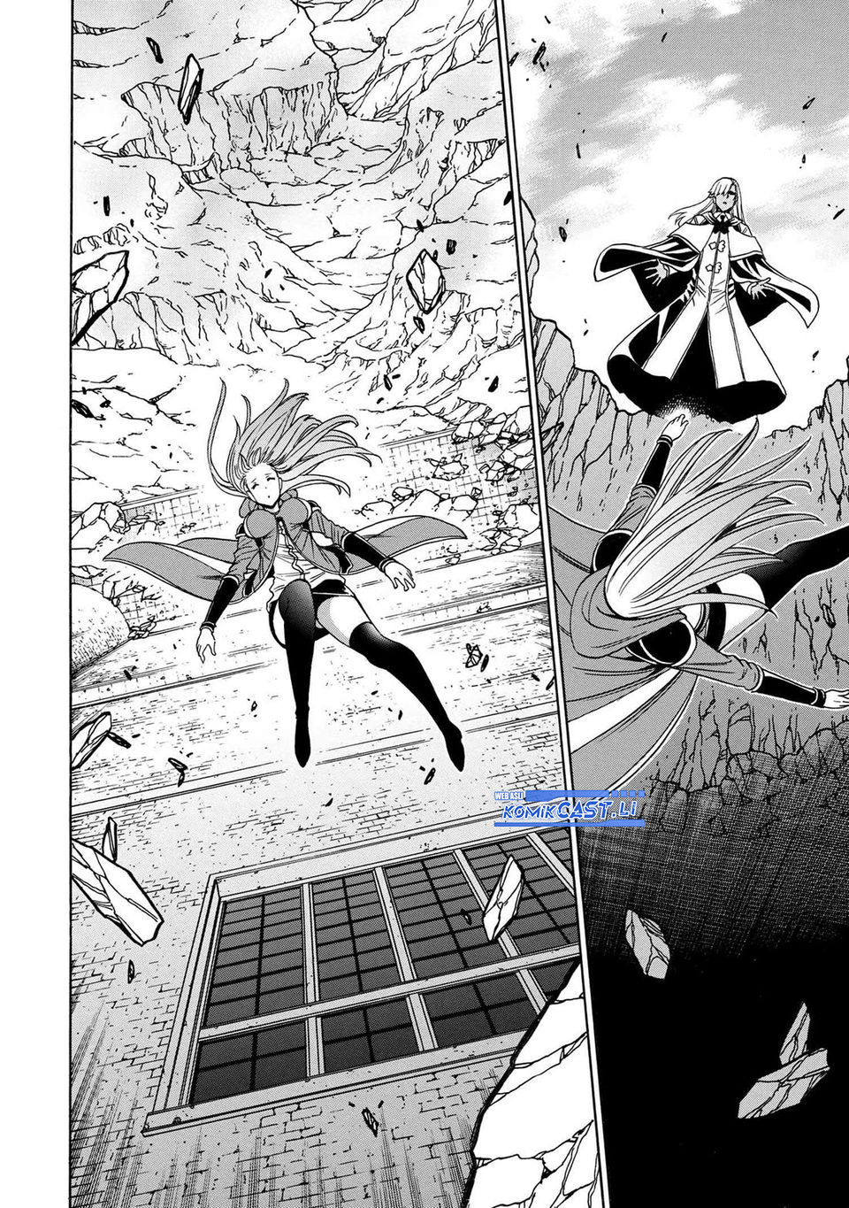 Kenja no Mago Chapter 90 Gambar 46