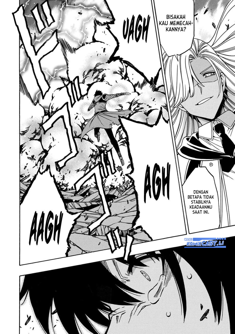 Kenja no Mago Chapter 90 Gambar 48