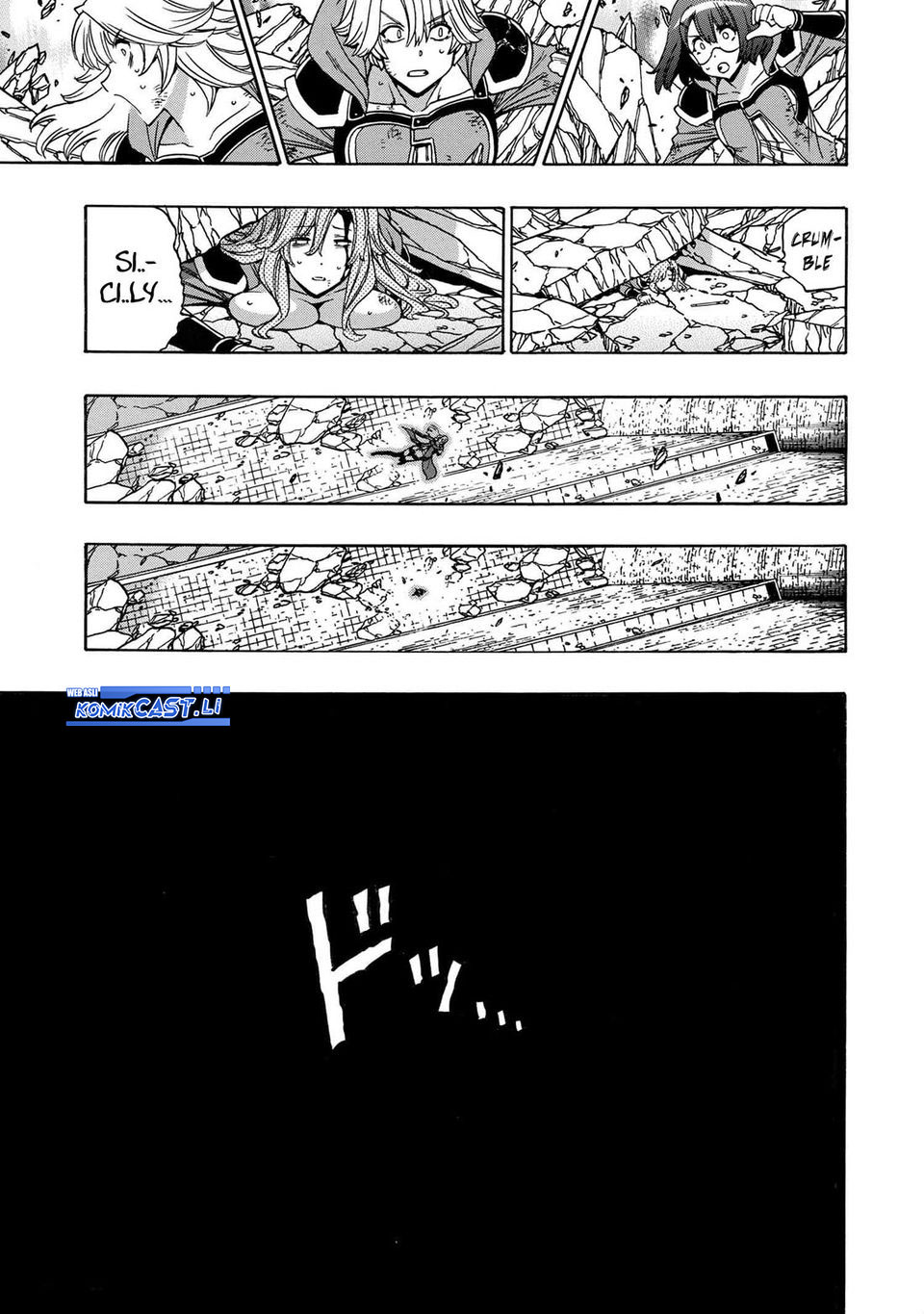 Kenja no Mago Chapter 90 Gambar 49