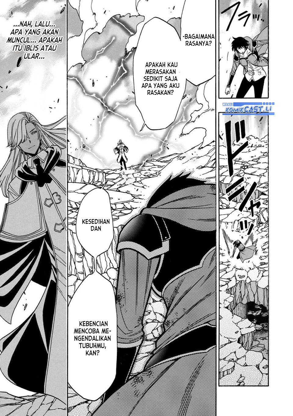 Kenja no Mago Chapter 90 Gambar 51
