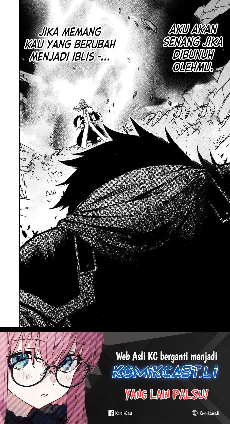 Kenja no Mago Chapter 90 Gambar 52
