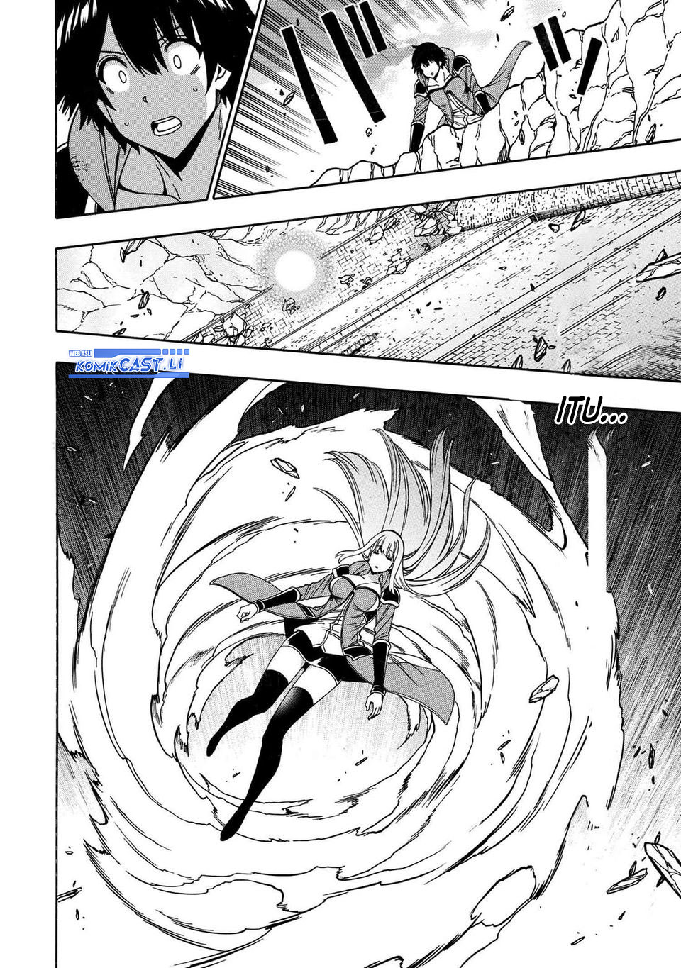 Kenja no Mago Chapter 91 Gambar 22
