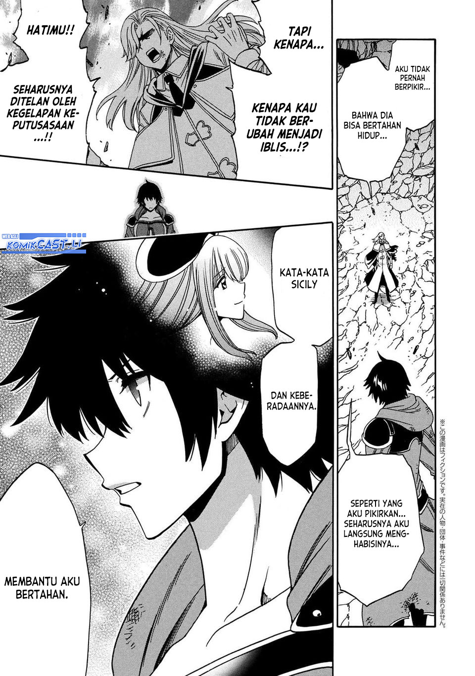 Kenja no Mago Chapter 91 Gambar 31