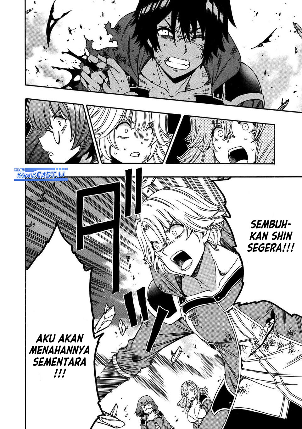 Kenja no Mago Chapter 92 Gambar 3