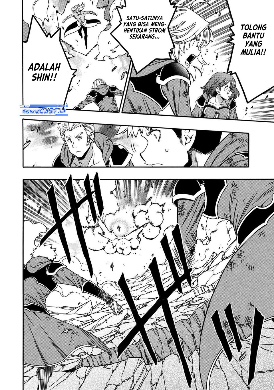 Kenja no Mago Chapter 92 Gambar 7
