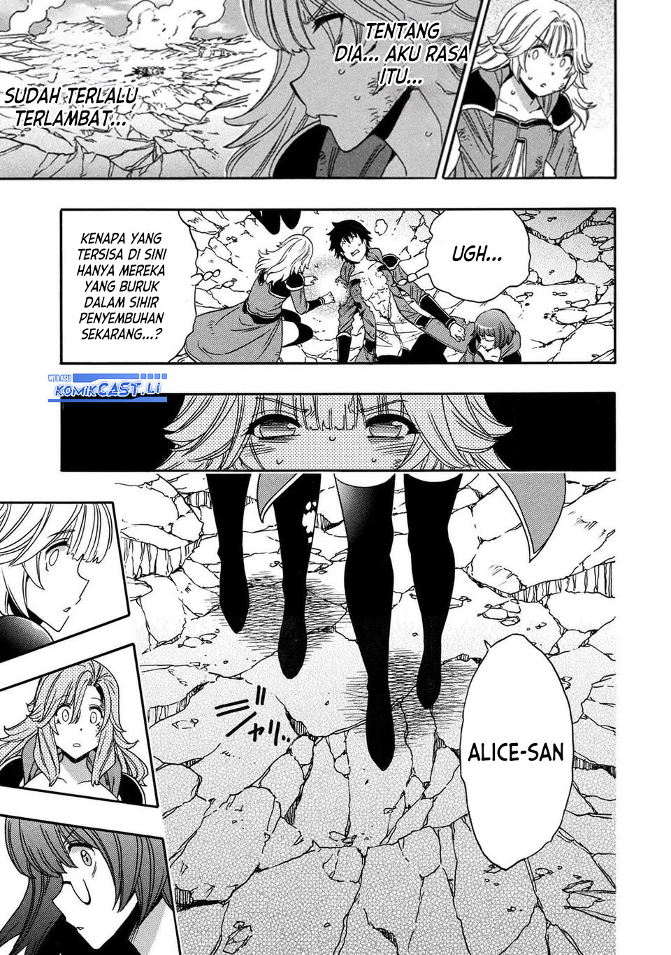 Kenja no Mago Chapter 92 Gambar 8