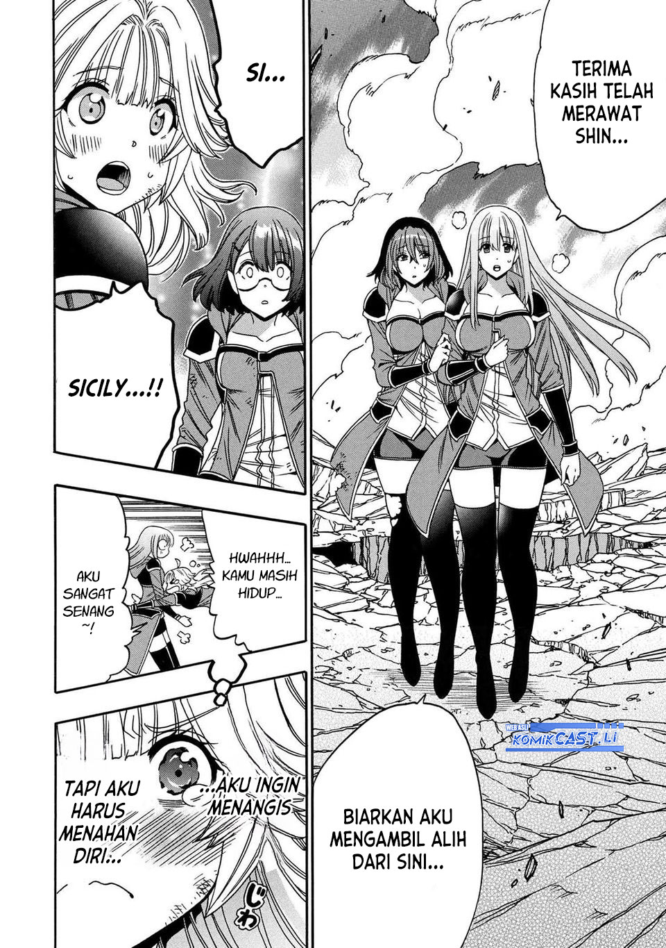 Kenja no Mago Chapter 92 Gambar 9