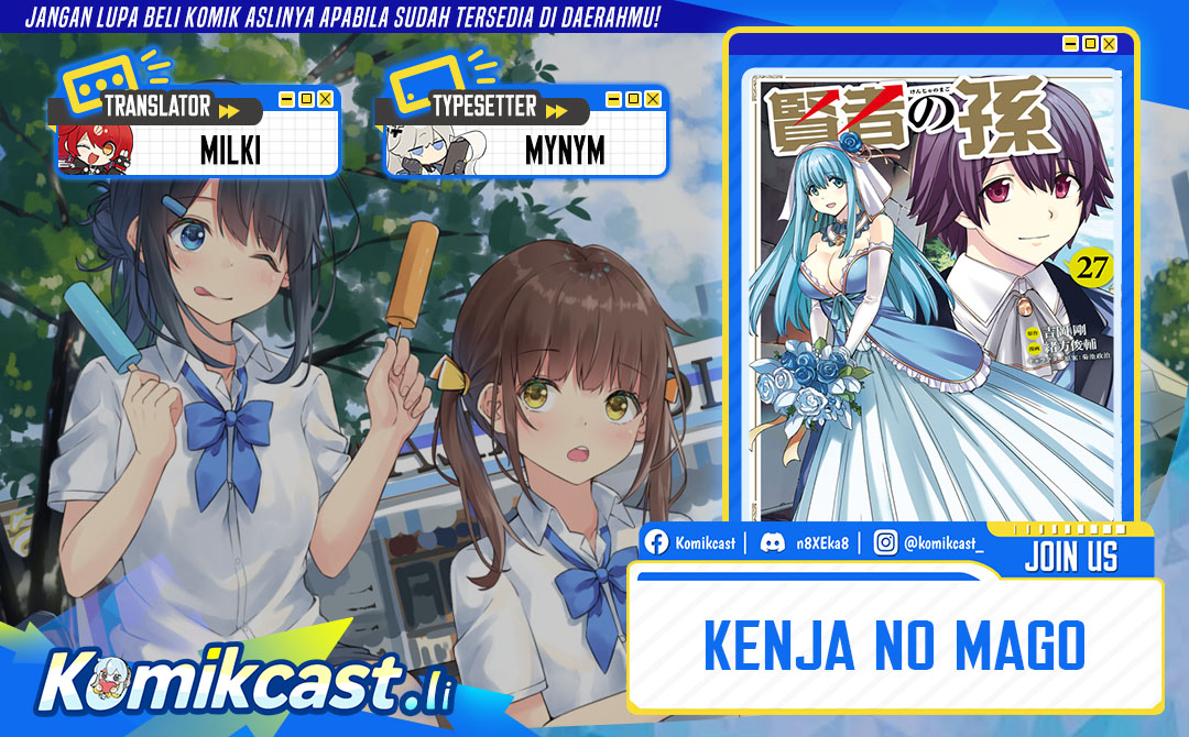 Kenja no Mago Chapter 94 Gambar 1
