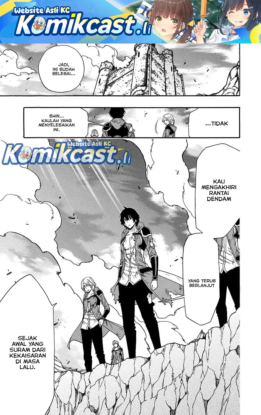 Kenja no Mago Chapter 94 Gambar 2