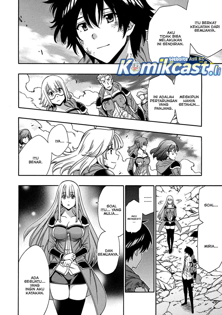 Kenja no Mago Chapter 94 Gambar 3