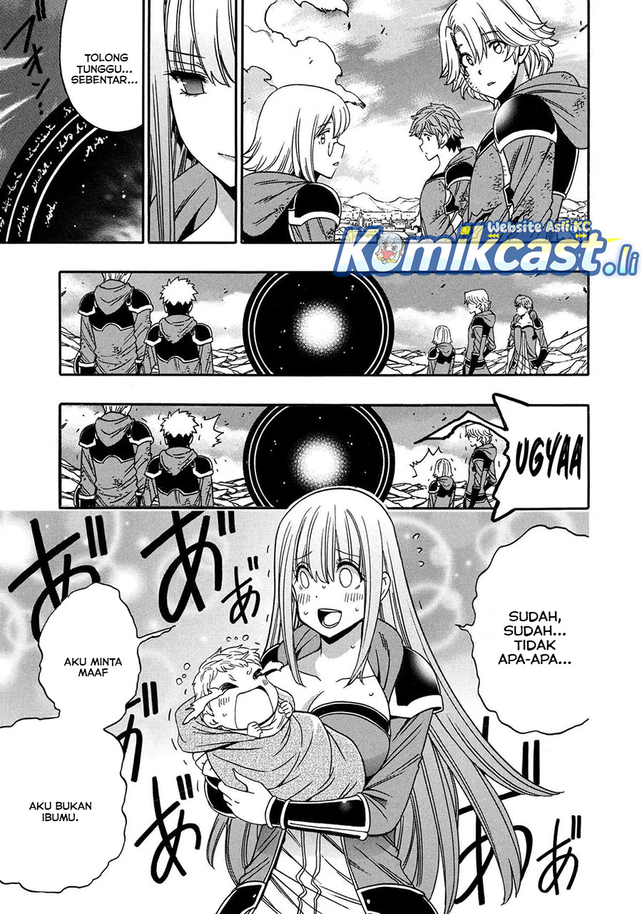 Kenja no Mago Chapter 94 Gambar 4