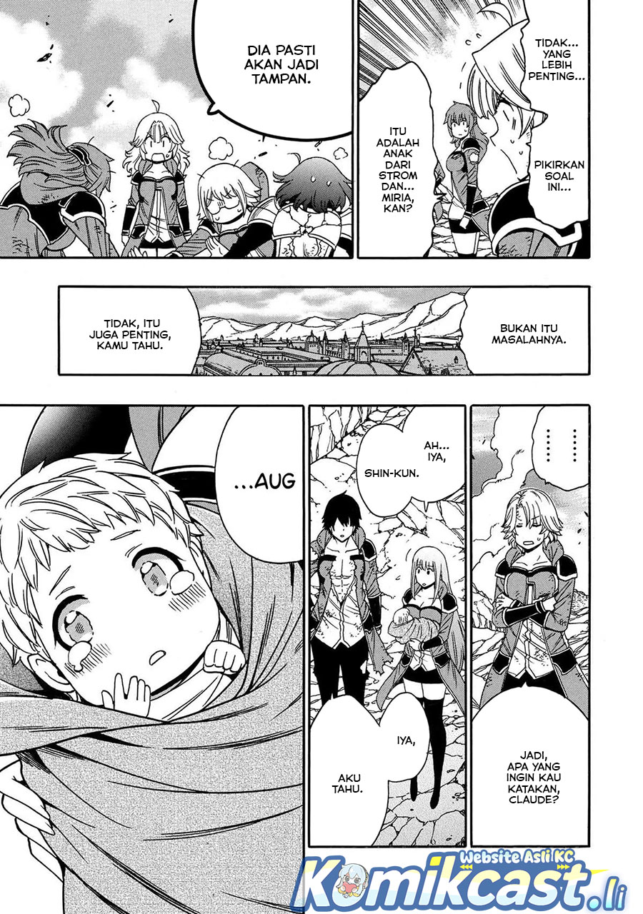 Kenja no Mago Chapter 94 Gambar 6