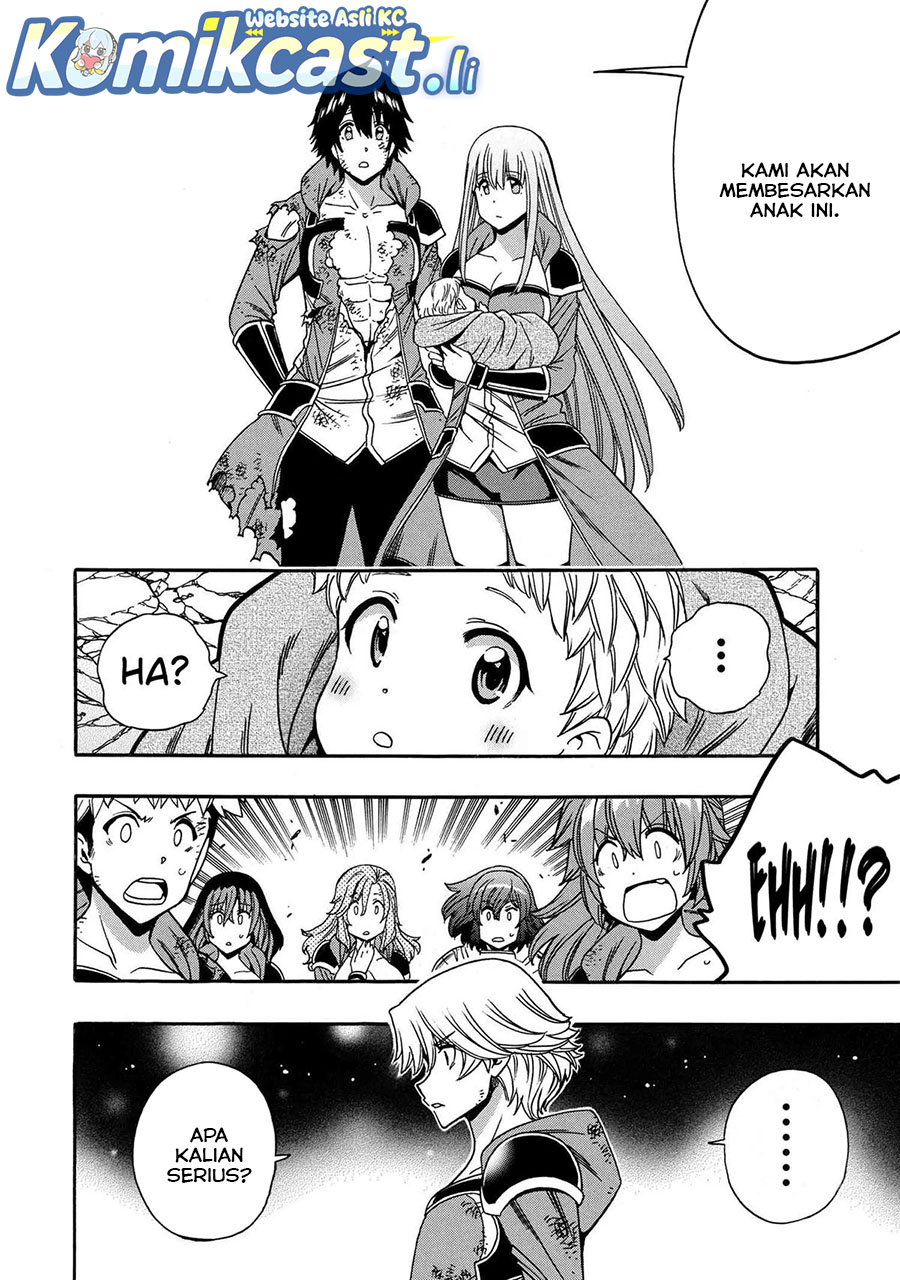 Kenja no Mago Chapter 94 Gambar 7