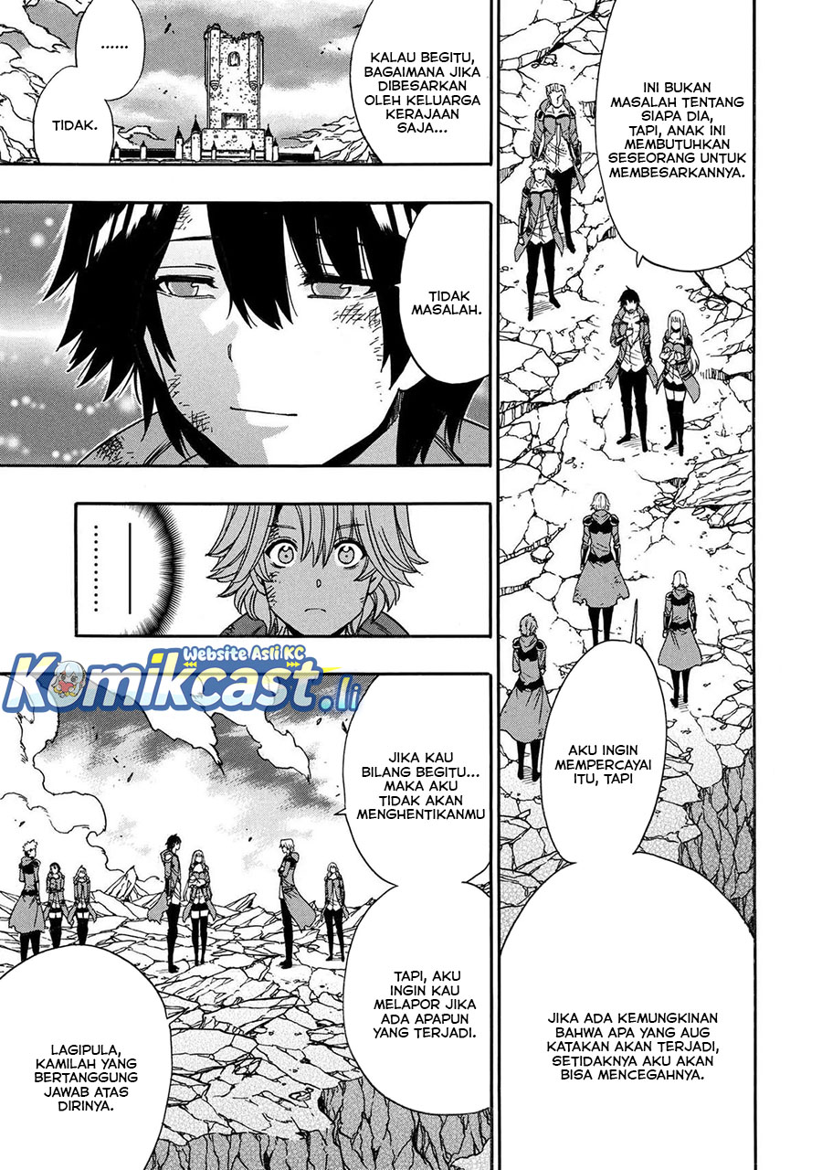 Kenja no Mago Chapter 94 Gambar 8