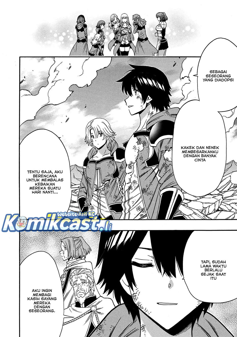 Kenja no Mago Chapter 94 Gambar 9