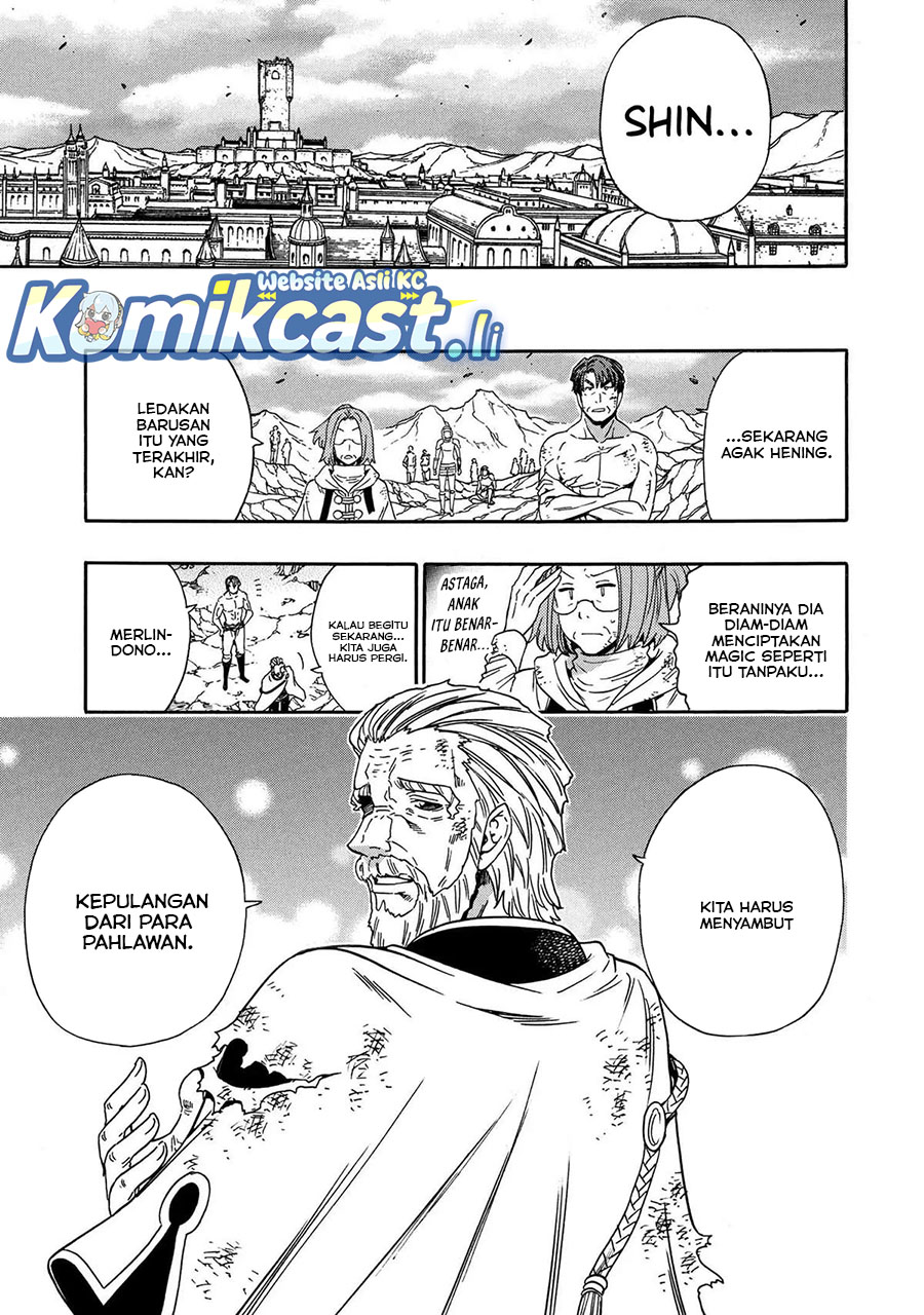 Kenja no Mago Chapter 94 Gambar 10