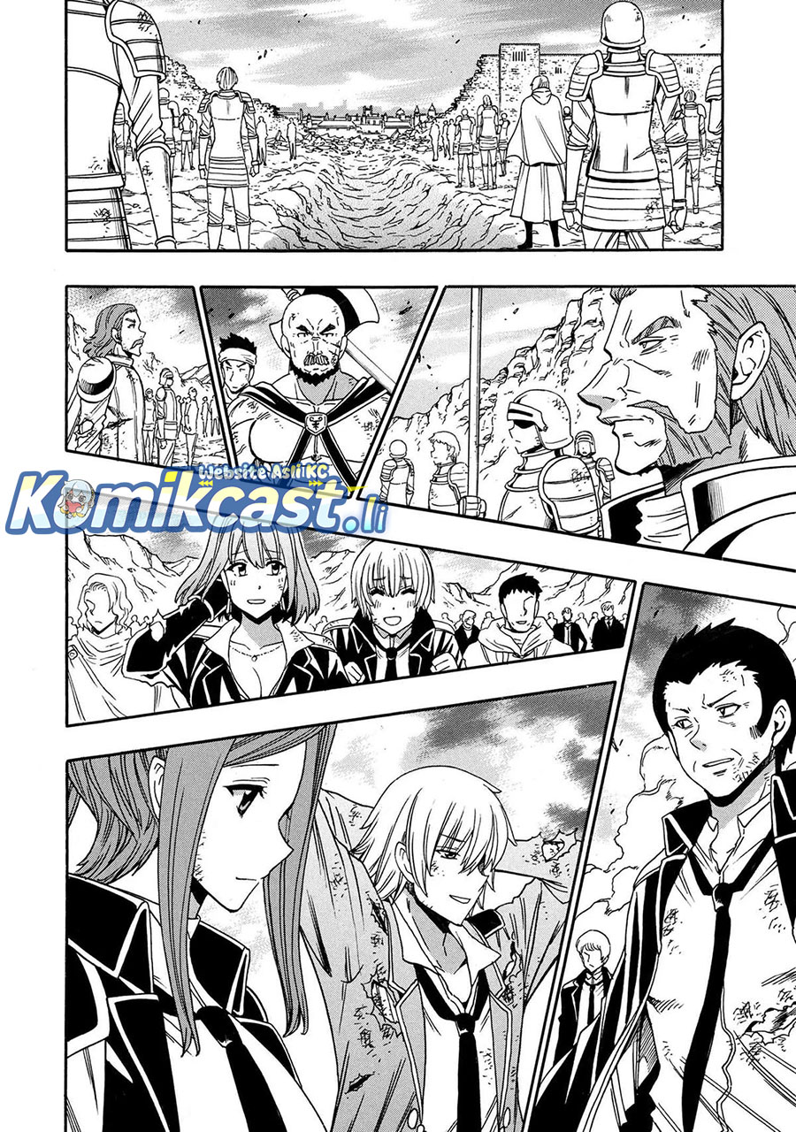 Kenja no Mago Chapter 94 Gambar 11